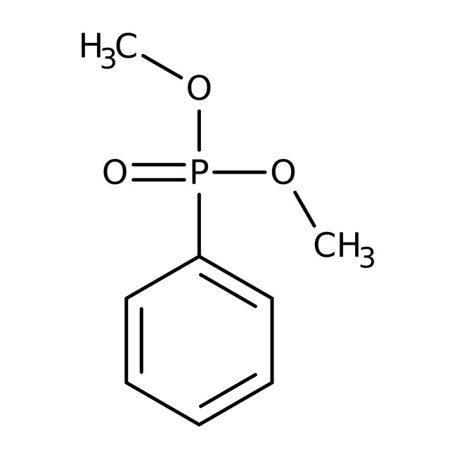 Dimethyl cyclohexylphosphonate - CAS:1641-61-8 - Cyclohexylphosphonic acid dimethyl ester, Phosphonic acid,p-cyclohexyl-,dimethyl ester, Dimethoxyphosphorylcyclohexane